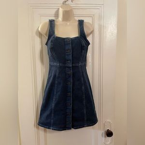 90s Style Denim Dress